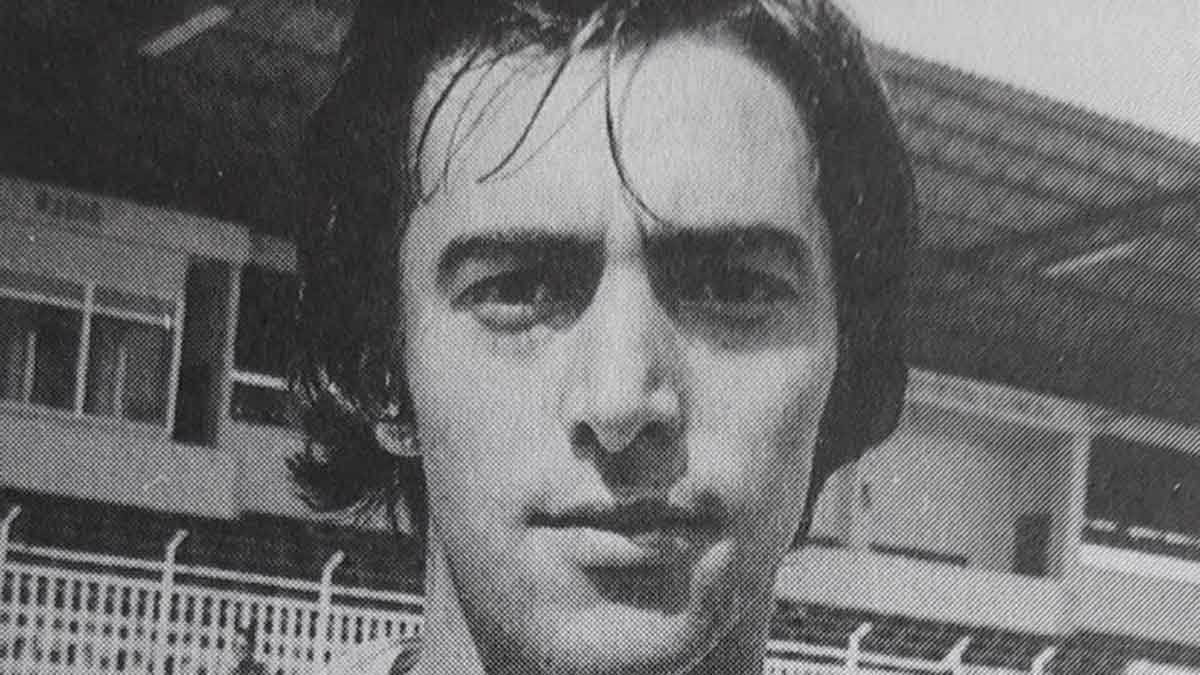 Celso Laiz, ‘El Pajarín’, llegó a la Cultu joven.