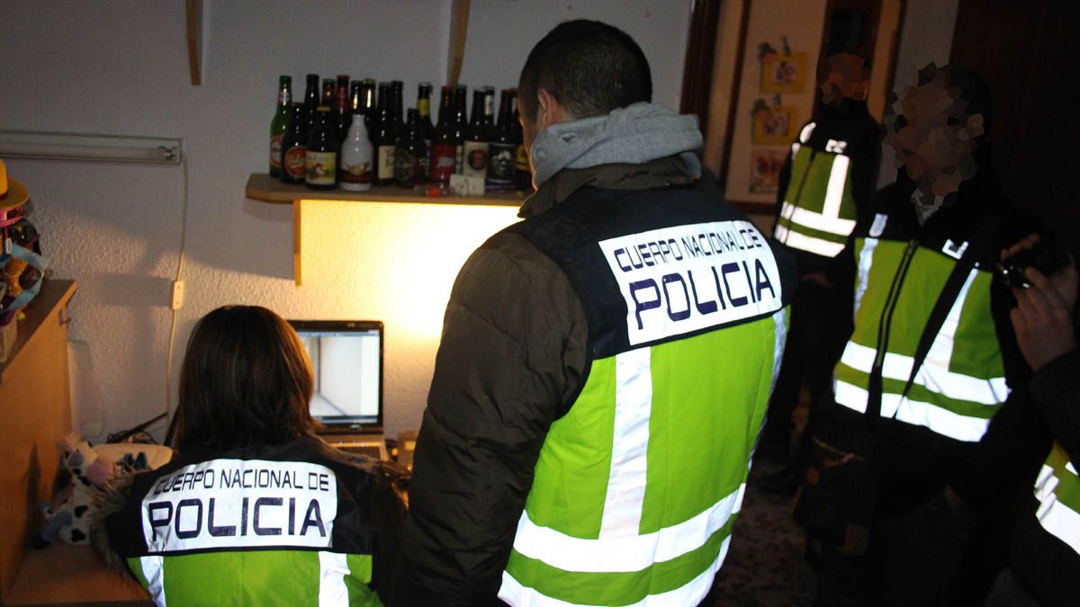 Agente de la Policía Nacional. | Ical