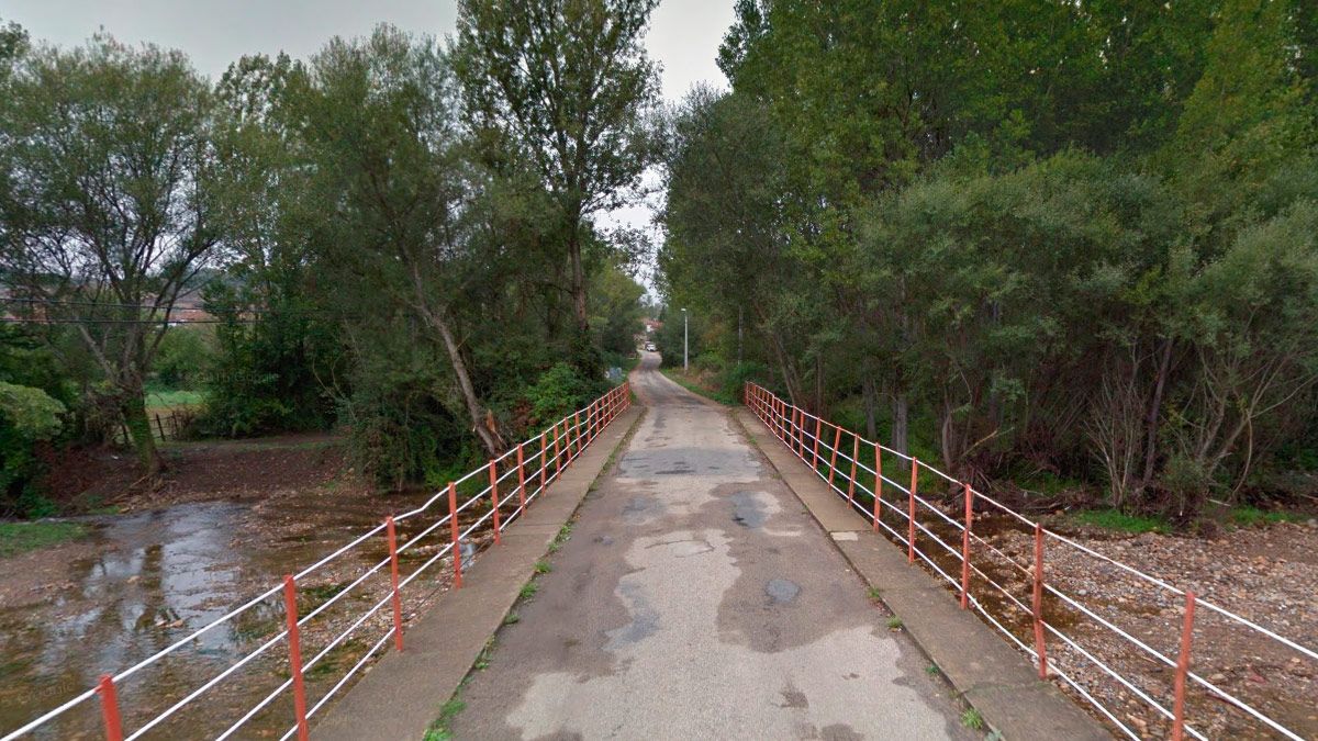 Puente que va a construir de nuevo la Diputación en Garrafe. | GOOGLE MAPS