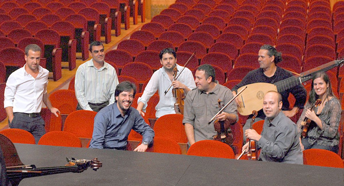 Galdós Ensemble, formación al frente de la cual se encuentra Iván Martín, clausura este martes el XI Ciclo de músicas históricas de León. | CNDM Galdós Ensemble, formación al frente de la cual se encuentra Iván Martín, clausura este martes el XI Ciclo de músicas históricas de León. | CNDM