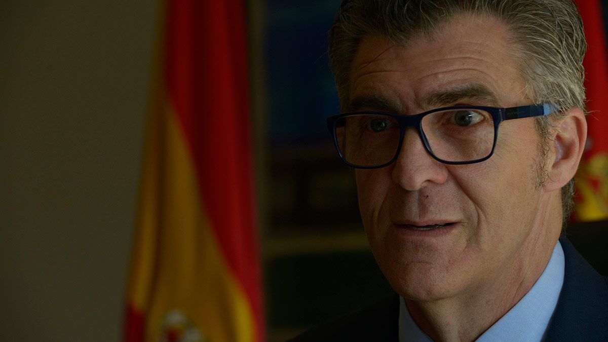Javier Cepedano, presidente de la Fele. | MAURICIO PEÑA