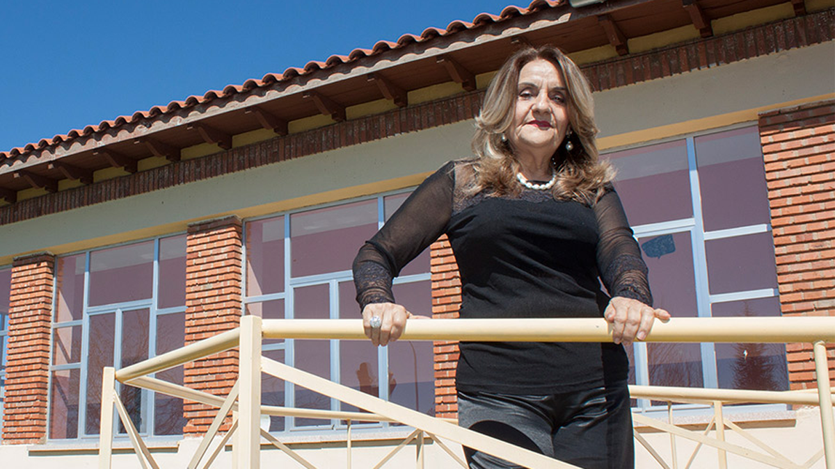 Imagen de Goya Majón, candidata a senadora del PSOE | TERESA GIGANTO