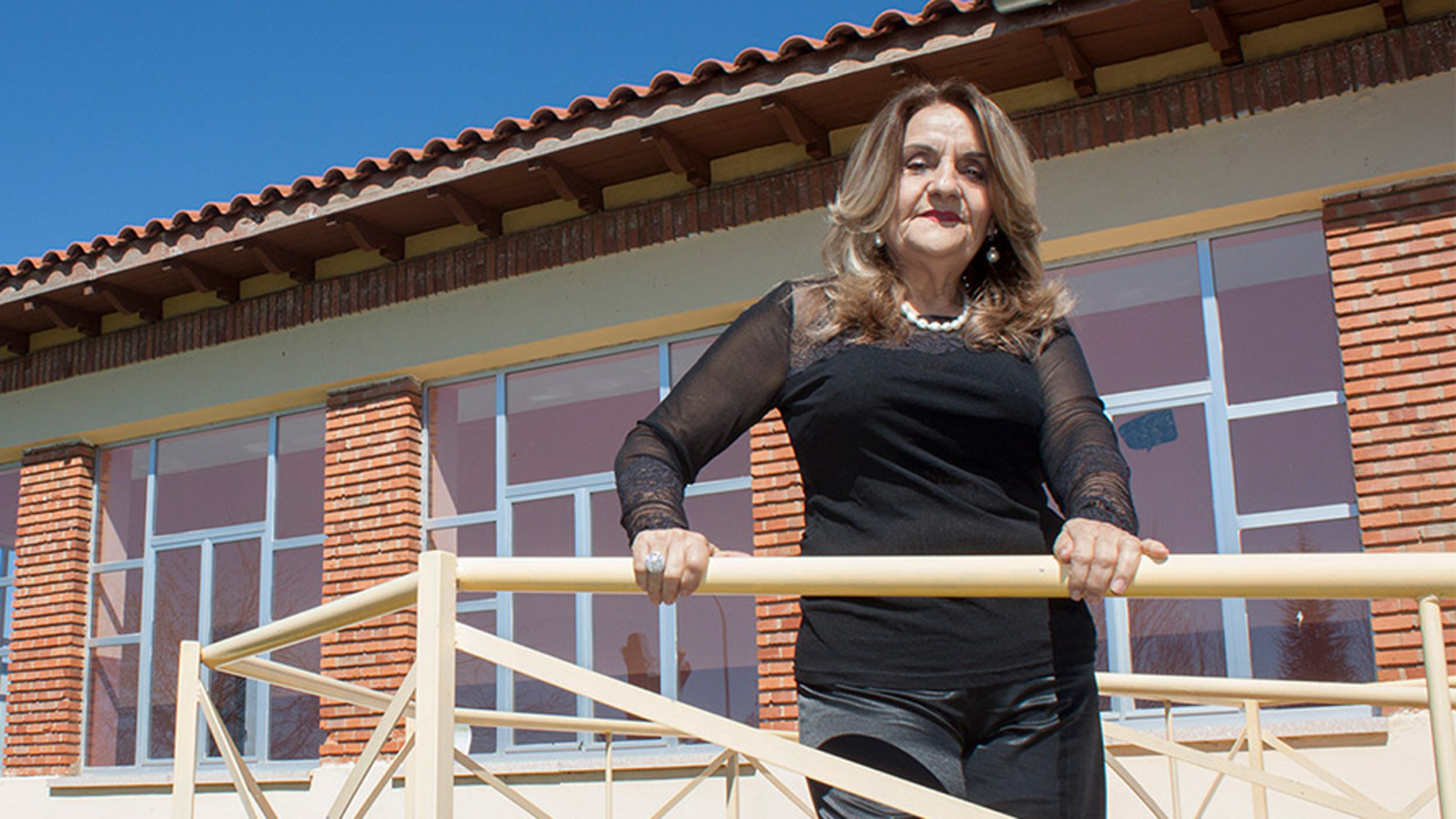 Imagen de Goya Majón, candidata a senadora del PSOE | TERESA GIGANTO Imagen de Goya Majón, candidata a senadora del PSOE | TERESA GIGANTO