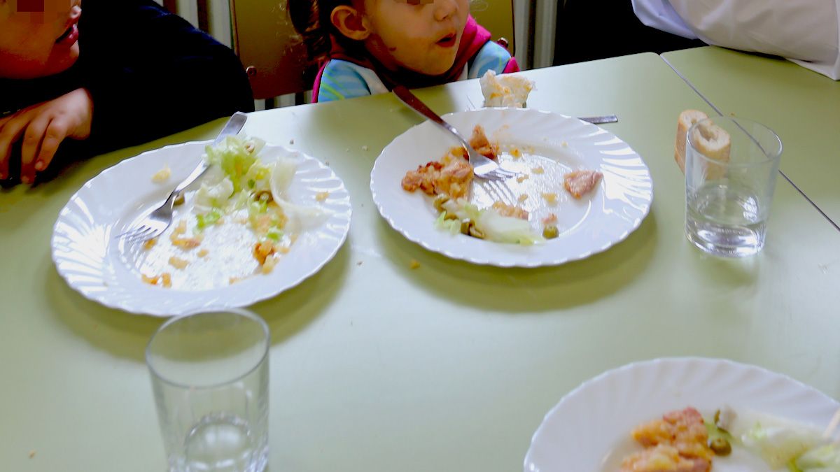 Los comedores escolares de León y Segovia han tenido varios problemas con Serunión.