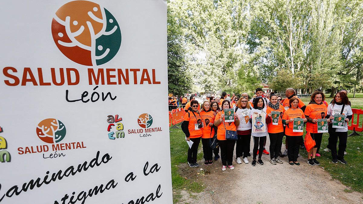 Imagen de archivo de una iniciativa solidaria de Salud Mental León. | ICAL