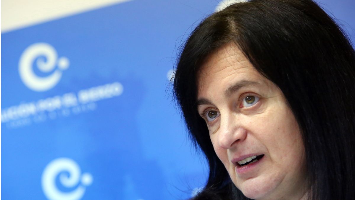 Secundina Vázquez es portavoz de Coalición por el Bierzo en el municipio de Puente. | ICAL