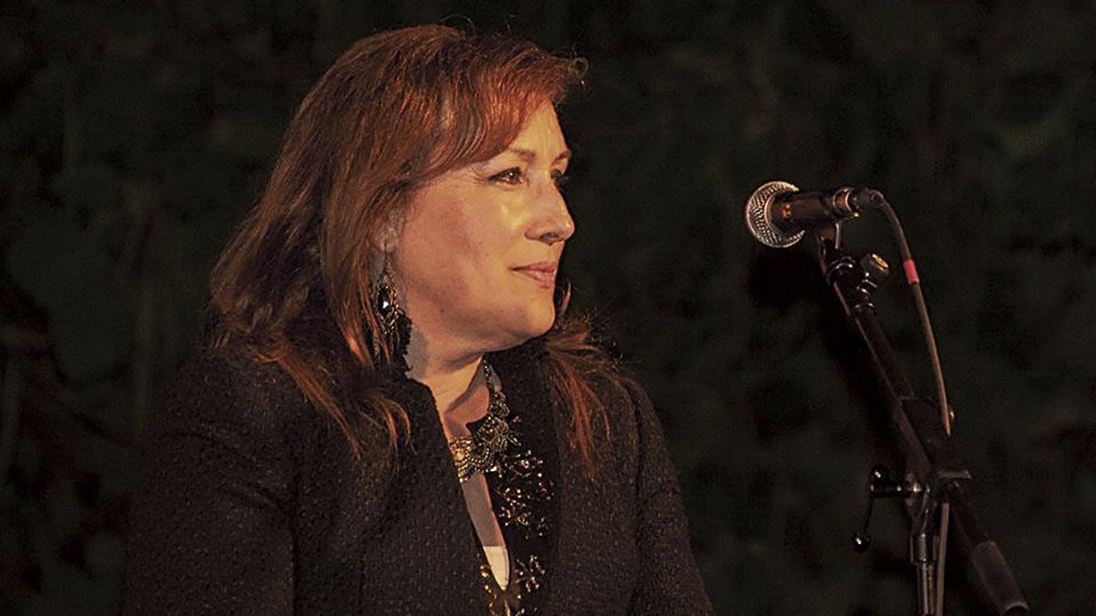 MJ Cordero afirma que la música y las palabras "conducen mi sensibilidad y me aportan bienestar". | CHAYO ROIG SAURI MJ Cordero afirma que la música y las palabras "conducen mi sensibilidad y me aportan bienestar". | CHAYO ROIG SAURI