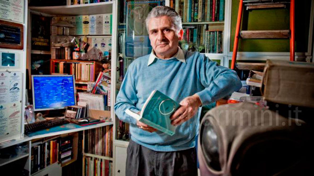 El investigador y escritor italiano Roberto Pinotti. El investigador y escritor italiano Roberto Pinotti.