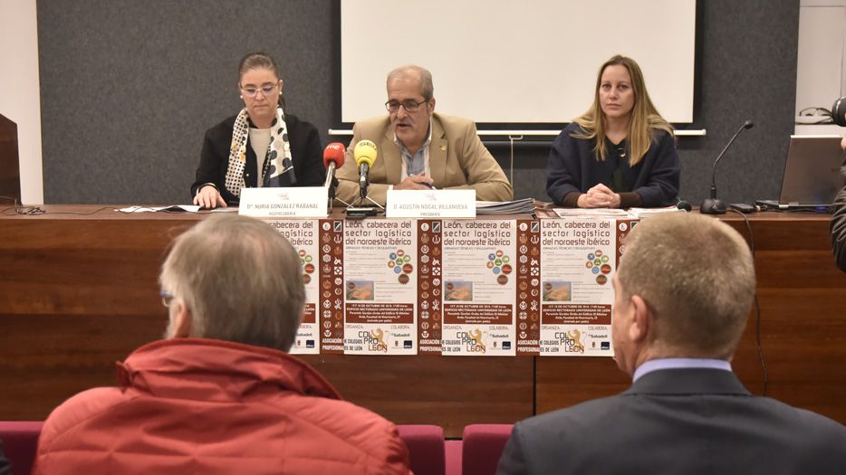 Agustín Nogal, durante la rueda de prensa de presentación de estas jornadas. | SAÚL ARÉN