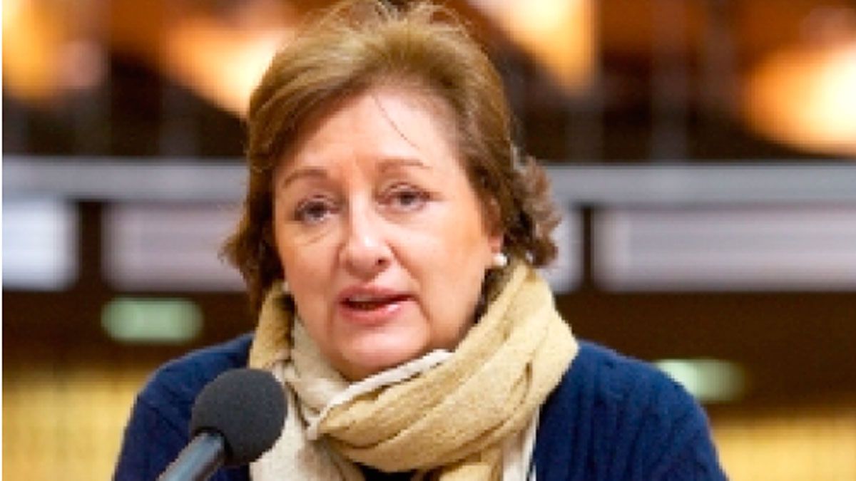 Delia Blanco es una de las ponentes del congreso.