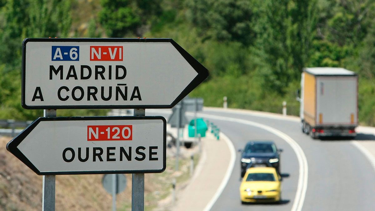 Carretera N-120 entre Ponferrada y Ourense. | C.S. (ICAL)