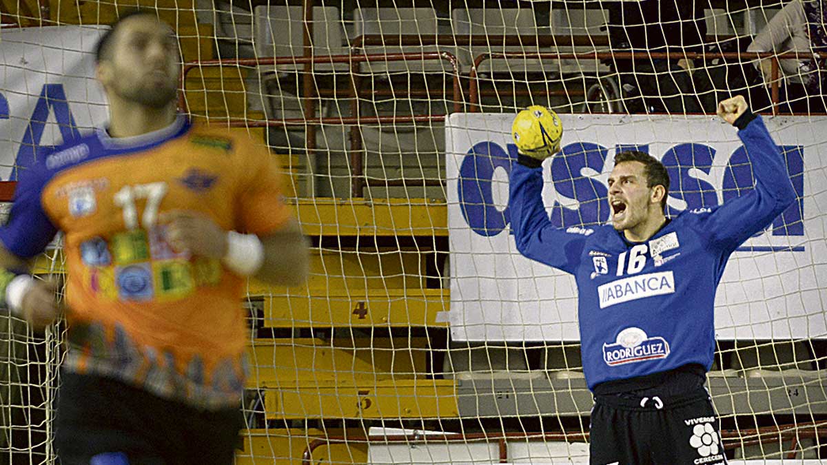 Vladimir Cupara, nuevo portero de Ademar. | BLIC SPORTS Vladimir Cupara, nuevo portero de Ademar. | BLIC SPORTS