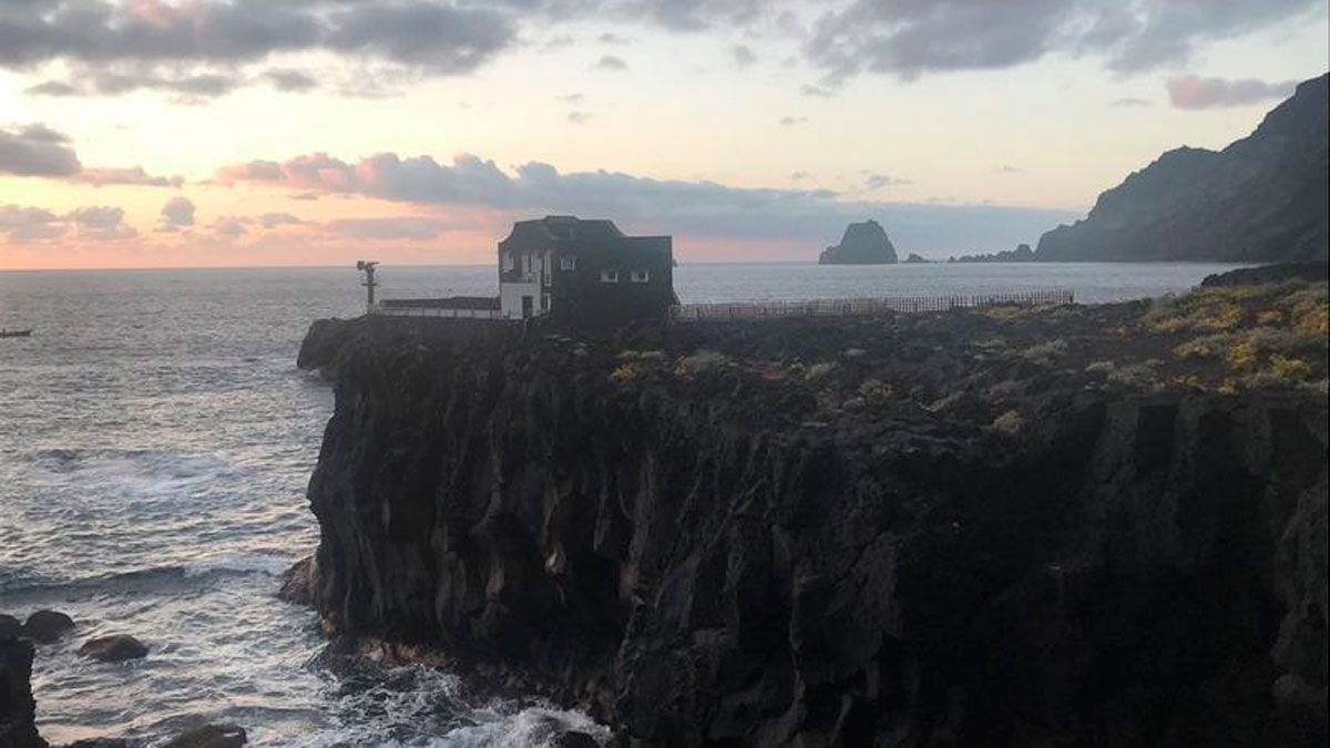 Una de las fotografías de la isla.