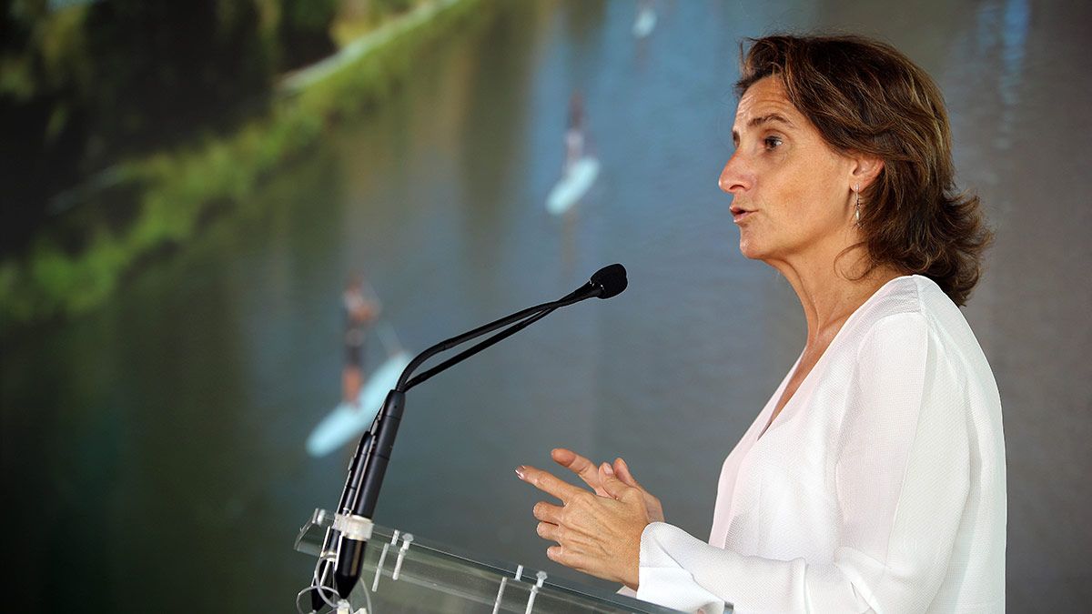 Imagen de archivo de la ministra Teresa Ribera. | ICAL Imagen de archivo de la ministra Teresa Ribera. | ICAL