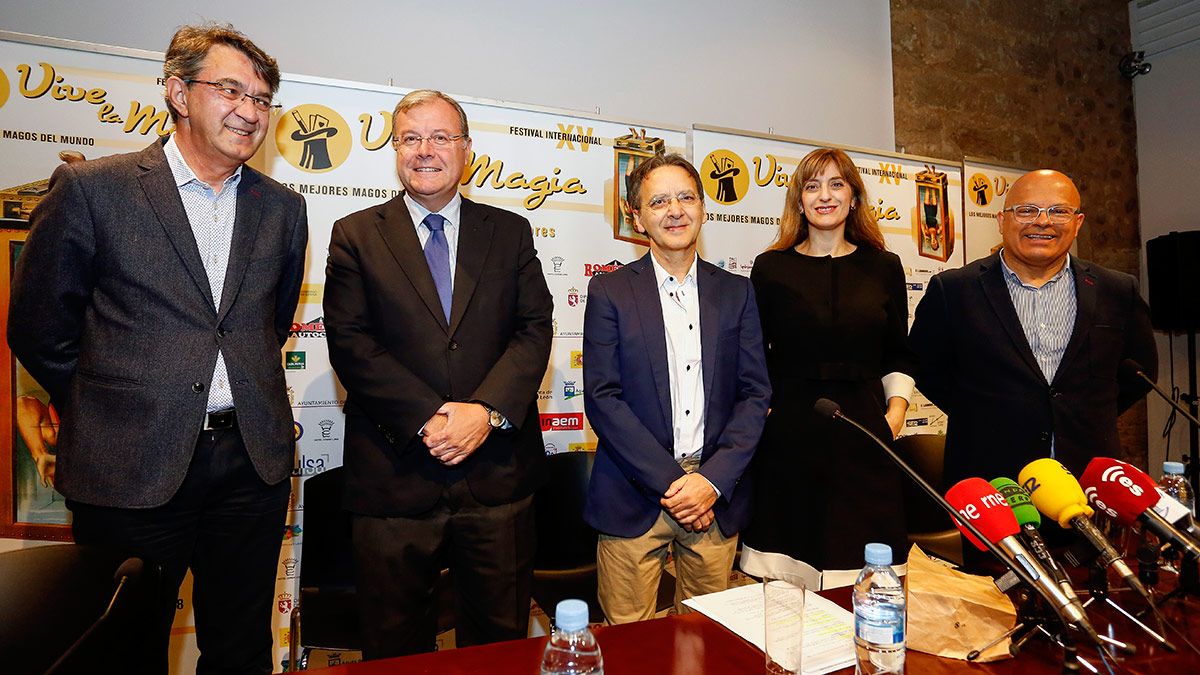 Presentación de la XV edición del Festival Internacional 'León Vive la Magia'. | ICAL