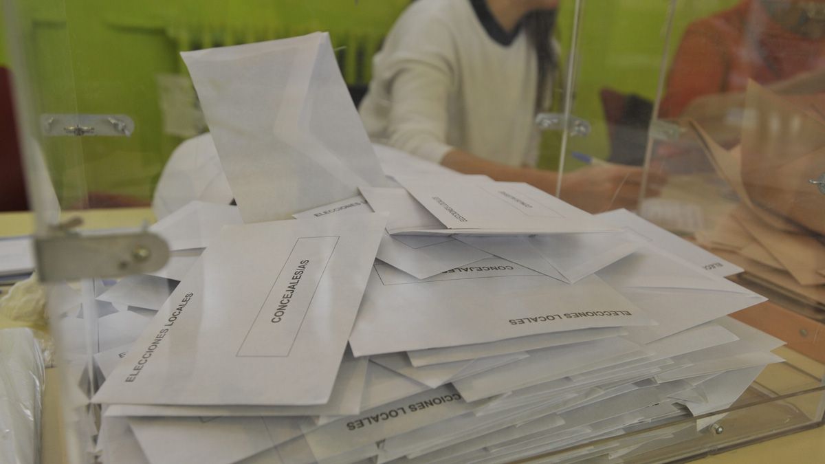 El próximo mes de mayo, los electores volverán a las urnas. | DANIEL MARTÍN