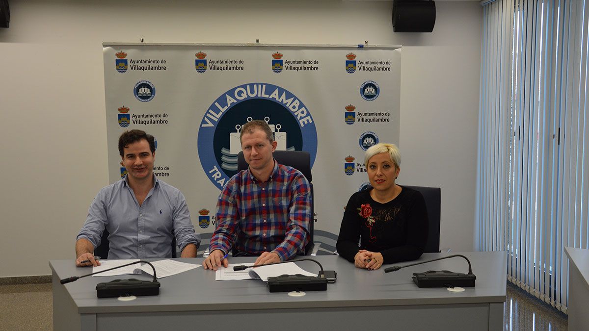 Antonio Reyero, Jorge Pérez Robles y Ana Rosa Morán. | L.N.C.