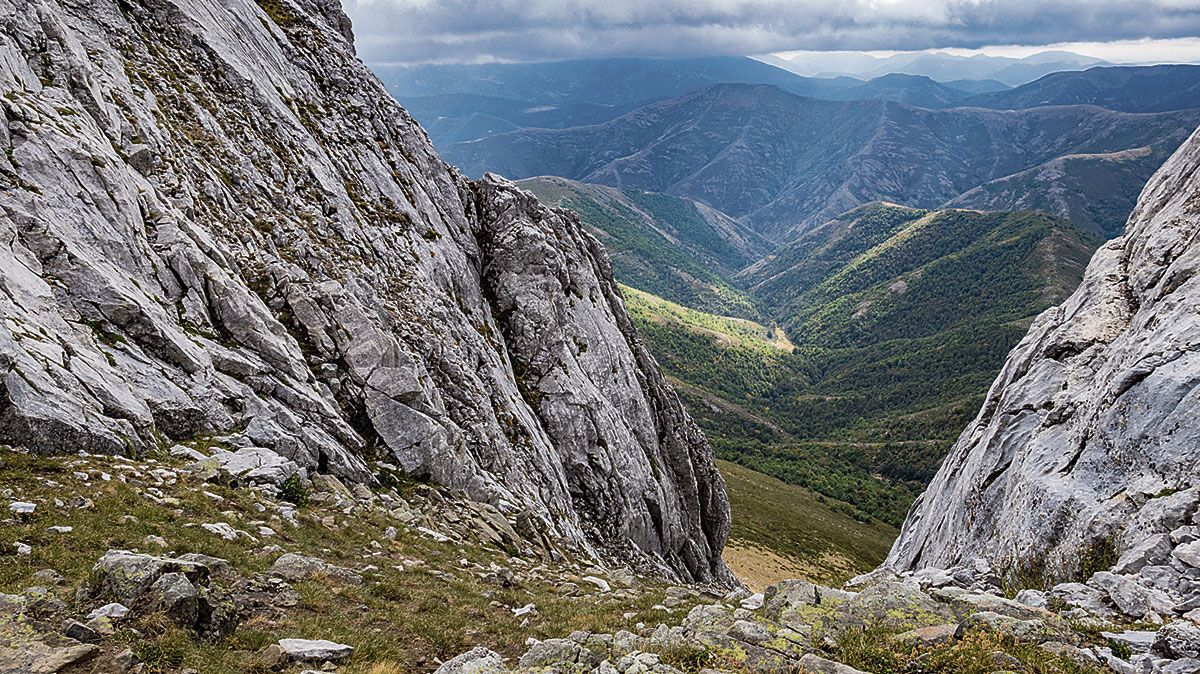 Canal de subida desde el Este. | VICENTE GARCÍA
