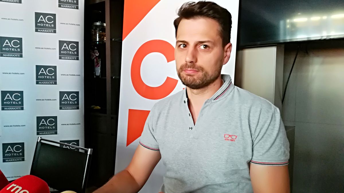 Martote es portavoz de Ciudadanos en el Ayuntamiento de Fabero. | M.I. Martote es portavoz de Ciudadanos en el Ayuntamiento de Fabero. | M.I.