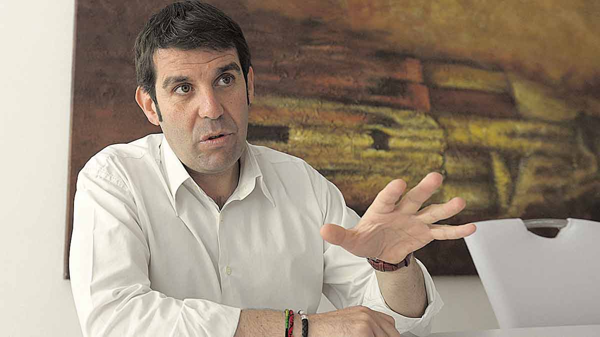 Francisco Gómez, candidato del PAL-UL en San Andrés del Rabanedo. | MAURICIO PEÑA