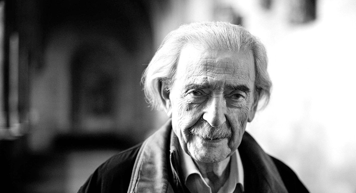 El desaparecido escritor argentino Juan Gelman. | JOSÉ RAMÓN VEGA