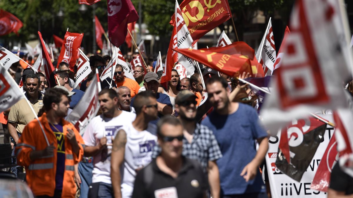 UGT y CCOO esperan una respuesta masiva para el próximo 15 de noviembre. | L.N.C.