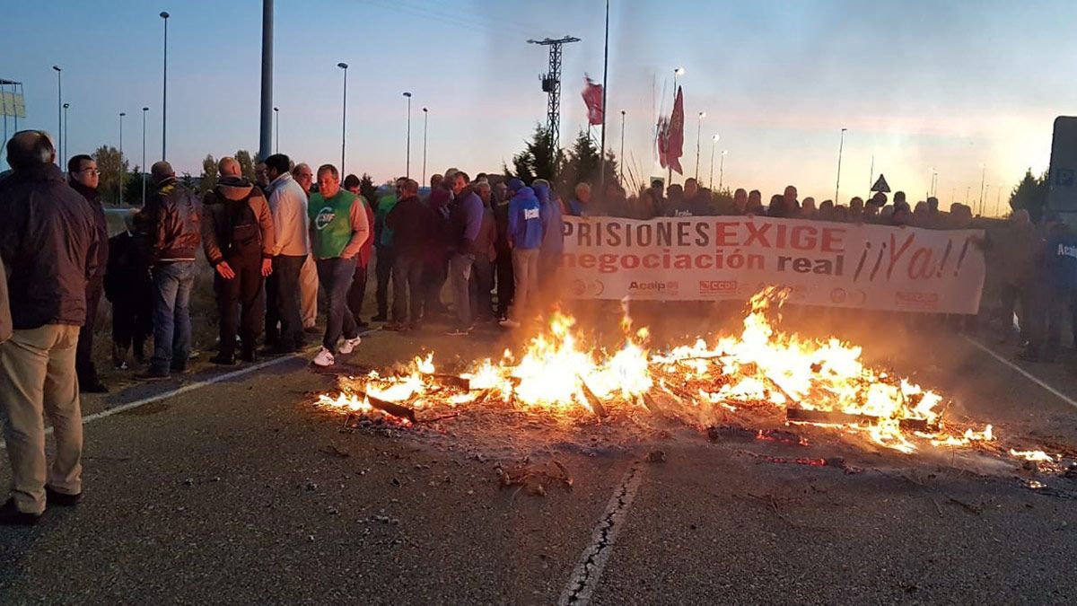 Imagen de las protestas. | L.N.C.