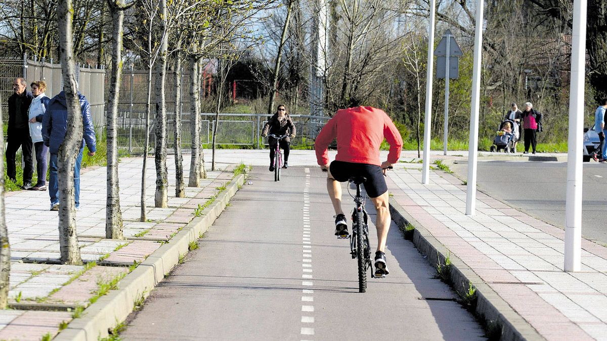 La ordenanza para ciclistas sigue siendo objeto de polémica. | L.N.C.