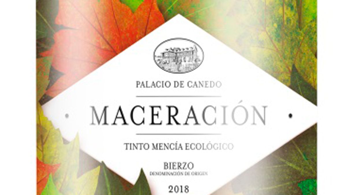 Nueva etiqueta del Maceración Carbónica 2018.