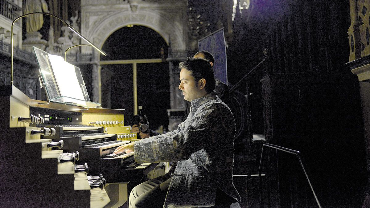 El organista residente Giampaolo Di Rosa interpretará las obras. | MAURICIO PEÑA