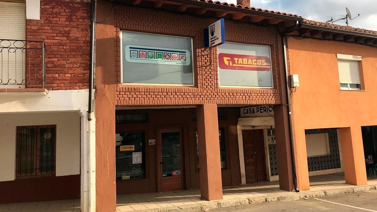 La administración número 1 de Almanza, Casa Perico. | L.N.C.