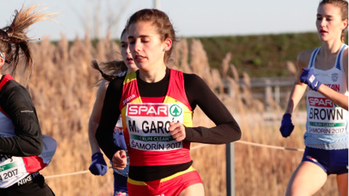 Marta García, en el último Campeonato de Europa de cross. | RFEA