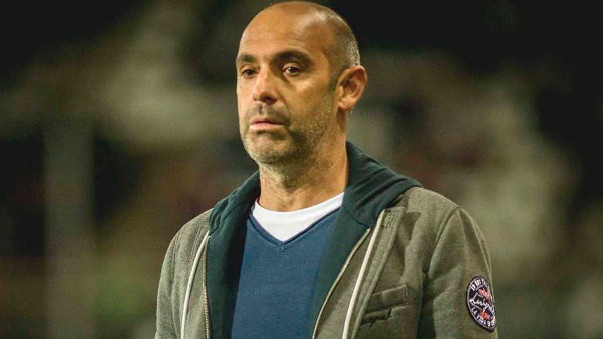 Monteagudo, durante un partido con el Cartagena. | @EFESEAFICIÓN