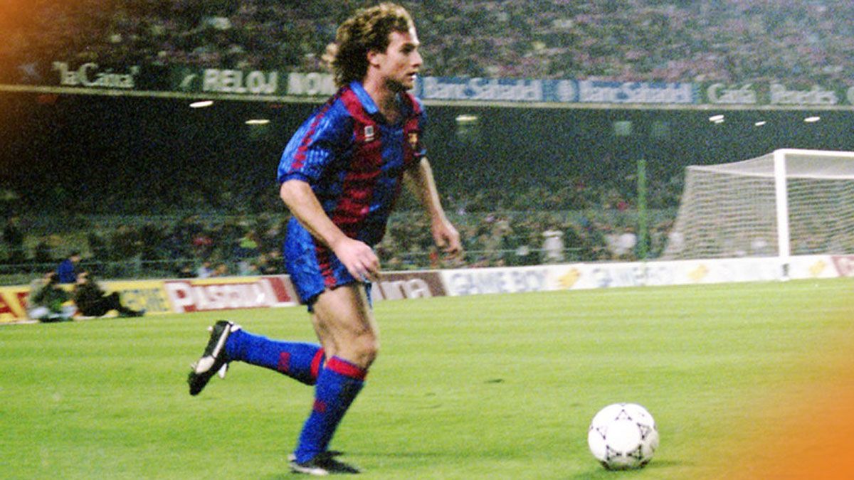 Juan Carlos Rodríguez fue titular en Wembley, donde logró el Barcelona su primera Copa de Europa. | FCBARCELONA