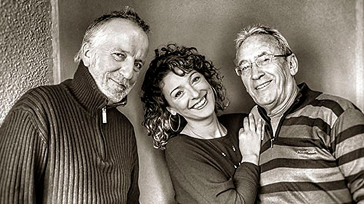 Los tres músicos que protagonizarán la Noche sabinera. Los tres músicos que protagonizarán la Noche sabinera.
