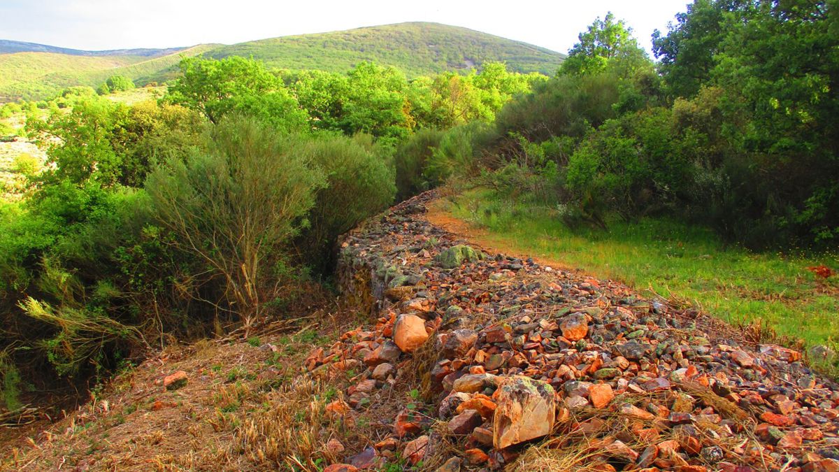 Parte de la nueva ruta abierta en Santa Marina de Torre. | M.M.