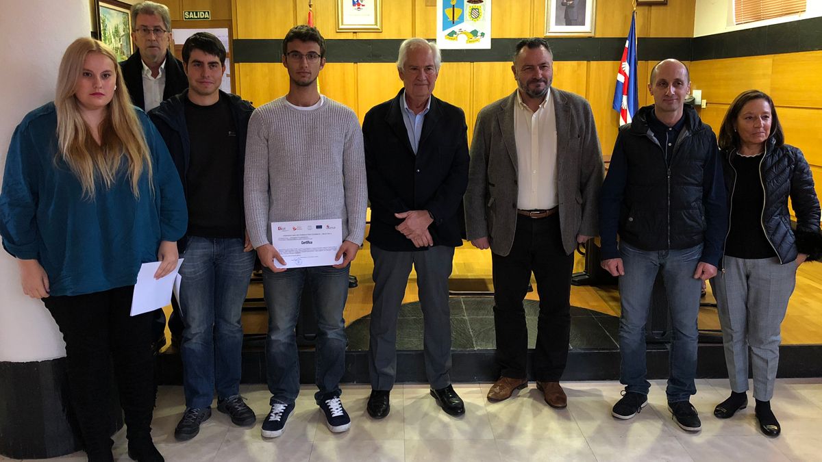 Clausura del programa en Camponaraya. | L.N.C.