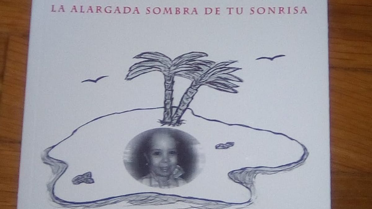 Portada del nuevo libro dedicado a Yeray por su abuelo. | L.N.C. Portada del nuevo libro dedicado a Yeray por su abuelo. | L.N.C.