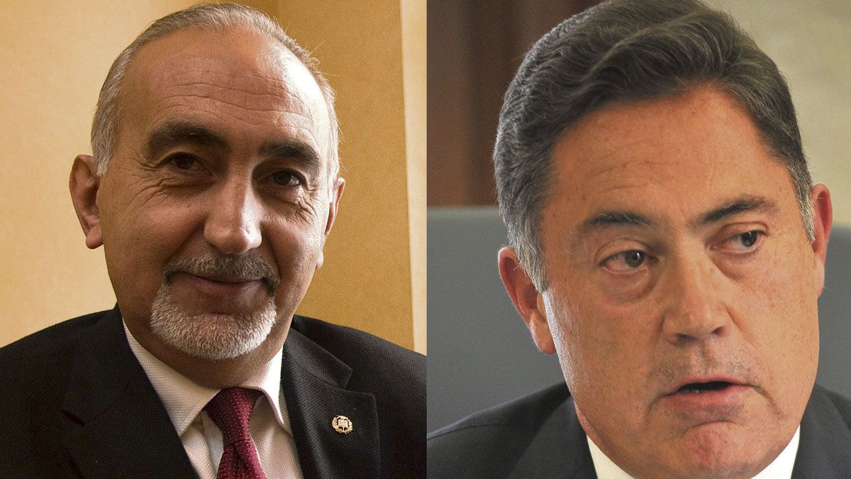 José María Rodríguez De Francisco y Marcos Martínez.