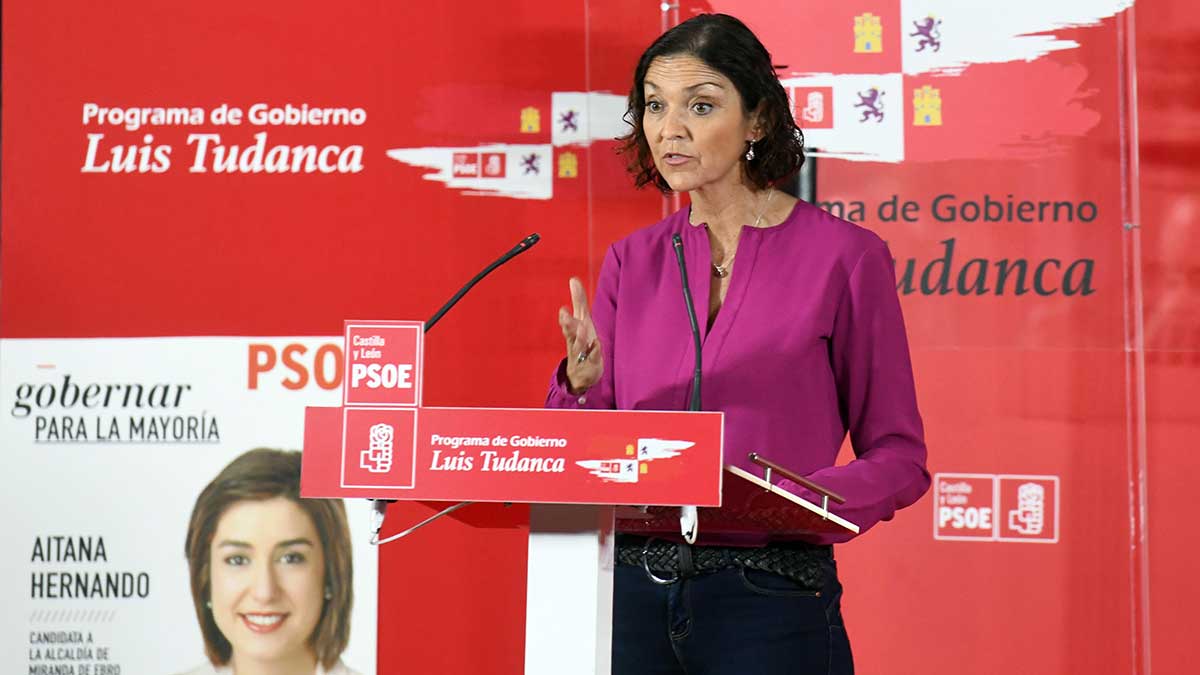 La ministra de Industria, Reyes Maroto. | ICAL