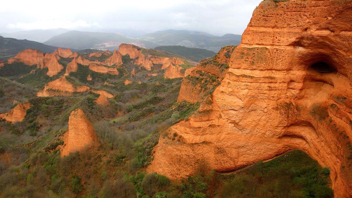 Imagen de archivo de Las Médulas. | C.S. (ICAL)