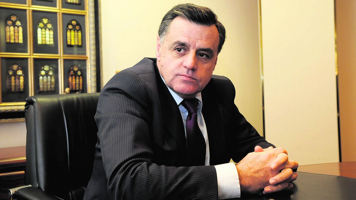 Lázaro García Bayón, candidato de UPL a la Alcaldía de Villaquilambre. | MAURICIO PEÑA