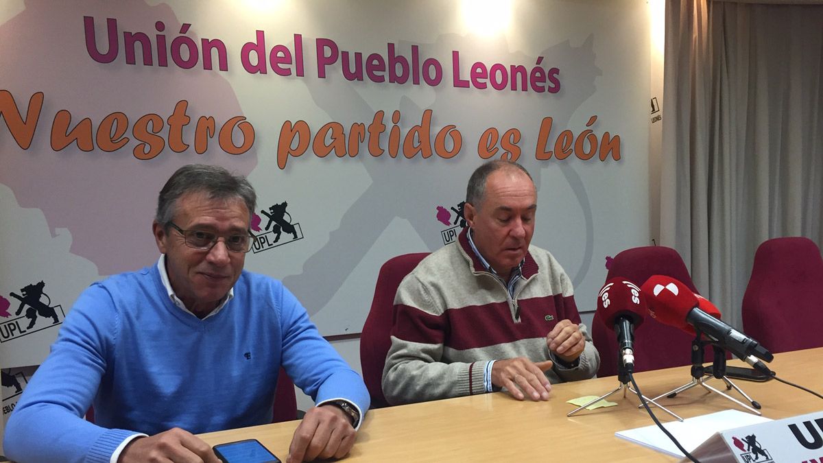 López Sendino y González Rivo han anunciado apoyo incondicional a la convocatoria sindical. | L.N.C.