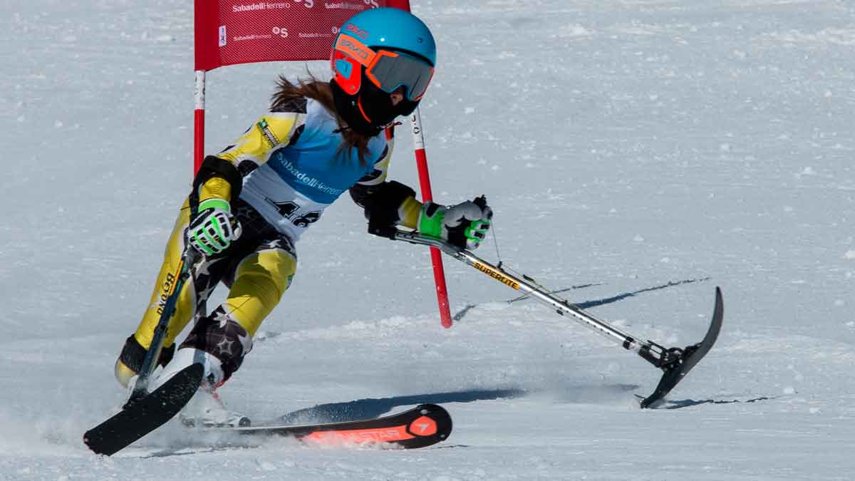 María Martín-Granizo, durante una competición. | JUAN ROMERO CARNICA