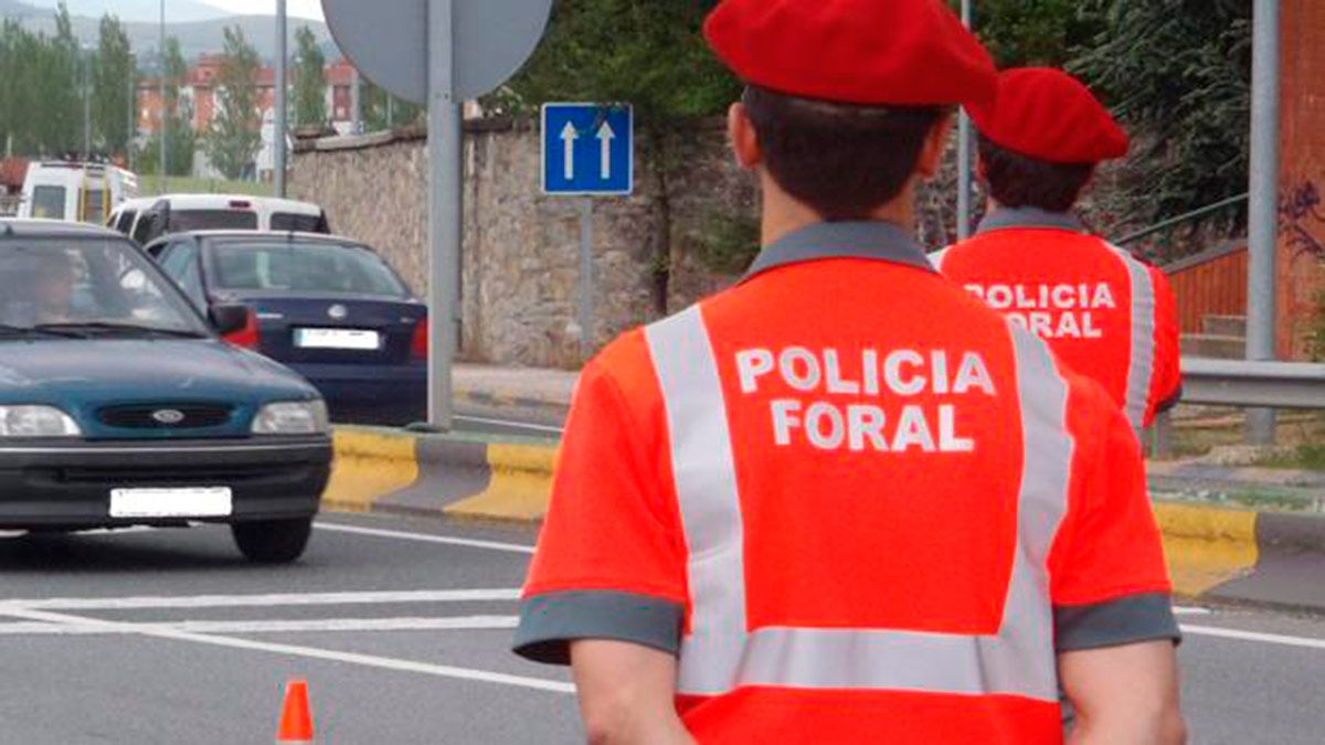 Imagen de archivo de la Policía Foral de Navarra. | ABC.ES