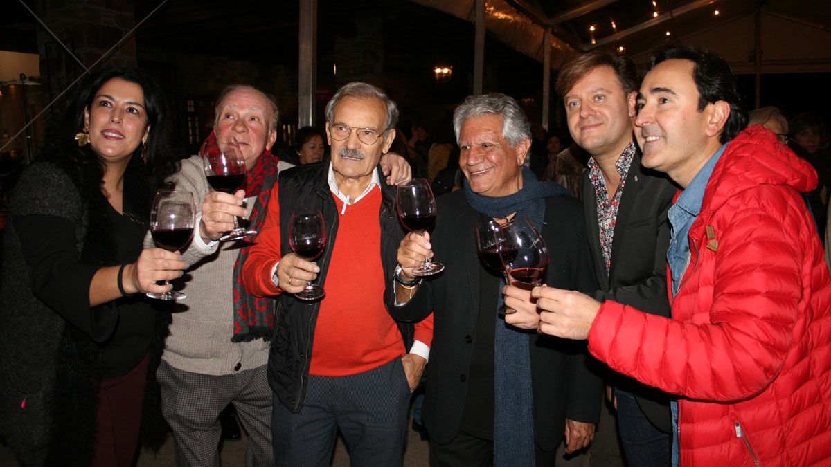 Fiesta del Vino Nuevo en el Palacio de Canedo.