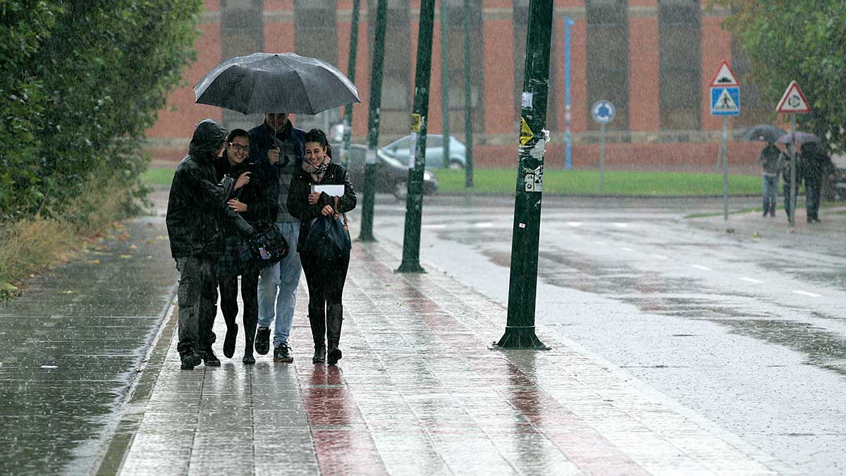 La lluvia no hará acto de presencia los próximos días. | ICAL