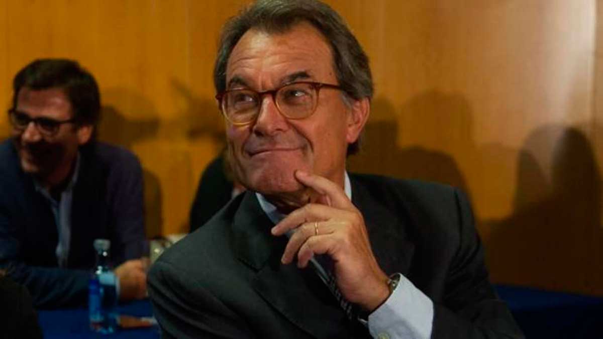 El expresidente de Cataluña, Artur Mas. | ABC