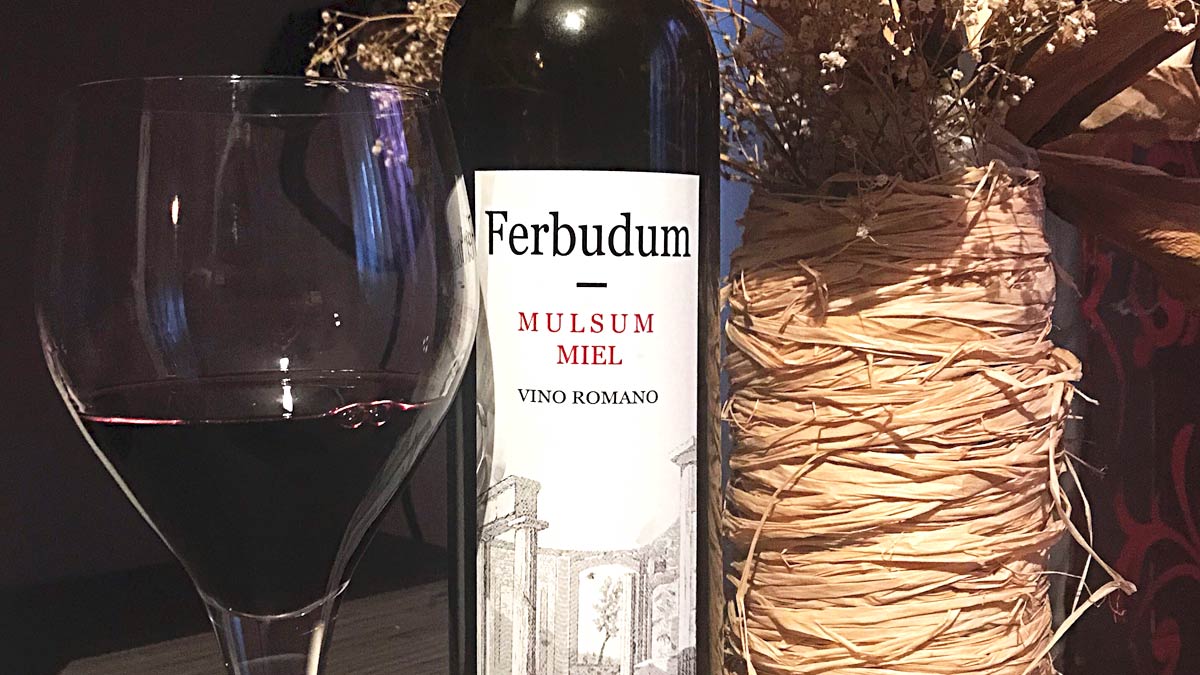 Imagen del 'Ferbudum', la tradición embotellada por '28 lunas'.