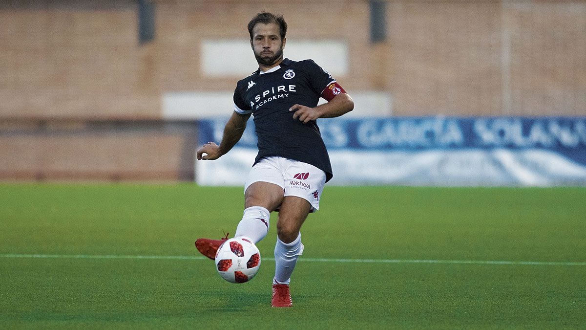 Antonio Martínez, durante un partido de esta temporada. | LOF